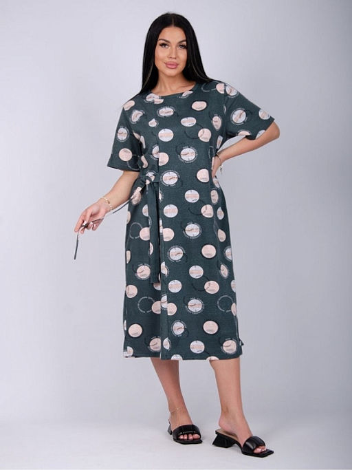 Платье ПЛ-322-круги - Ihomelux фото 2