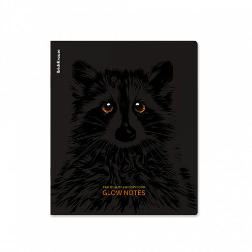 Цена за 5 шт. Тетрадь общая ученическая ErichKrause Gaze, 48 листов, клетка, ламинация soft-touch+выборочный УФ-лак_MIX-PACK фото 3