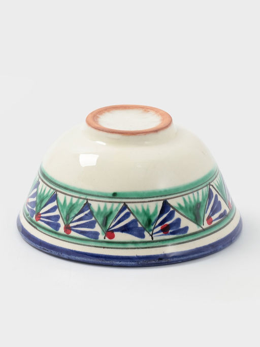 Пиала чайная Риштанская Керамика «Узоры», 200 мл, d=11 см, МИКС