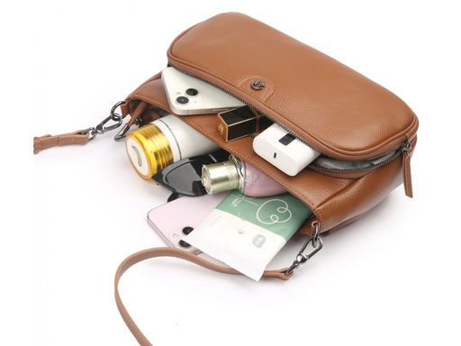 Сумка женская Lanotti YN223/коричневый