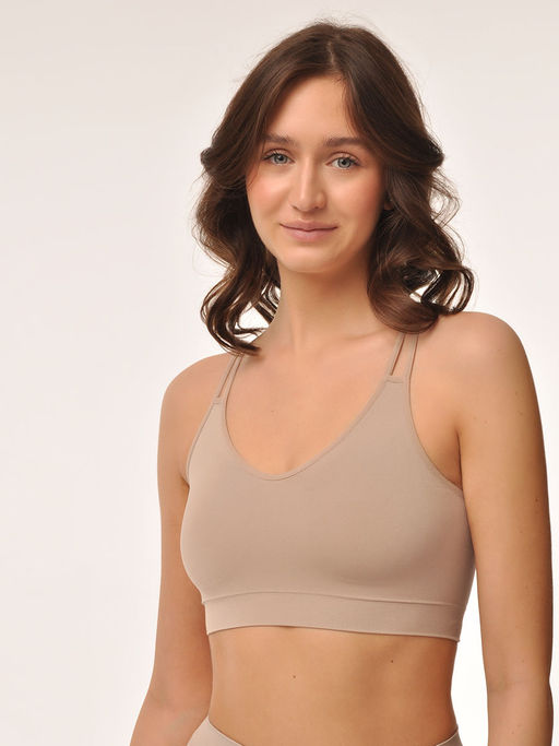 Спортивный топ на тонких регулируемых бретелях - My фото 50