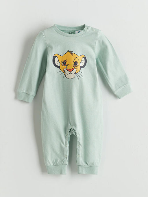 Simba Bask?l? Erkek Bebek ??t??tl? Tulum 2li Tak?m