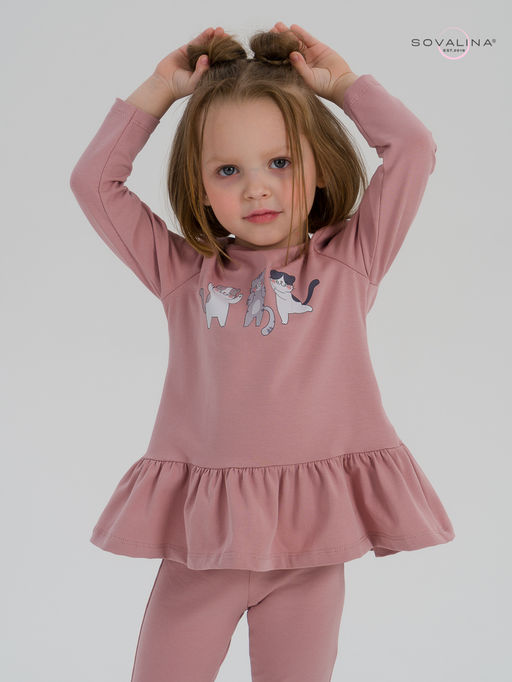 Костюм Алиса пыльный ПТК - Sovalina фото 6