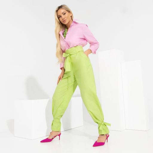 Брюки Выйти за пределы (с поясом) - Charutti фото 7