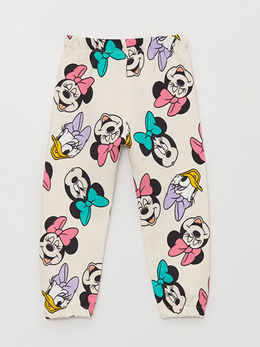 Beli Lastikli Minnie Mouse Bask?l? K?z Bebek E?ofman Alt - Waikiki фото 3