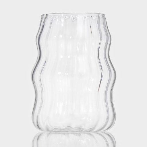 Стаканы Magistro «Леон», 500 мл, 9×12 см, набор 2 шт., стекло, прозрачные