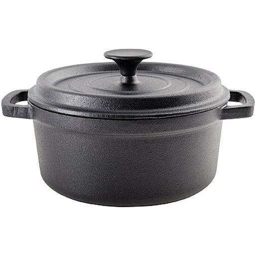 29813 Кастрюля 3 л с/кр 22 см чугун МВ (х4) - Mayer&boch фото 2