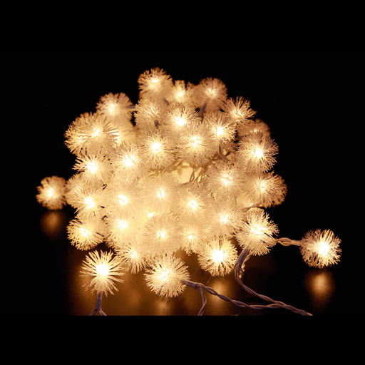 Гирлянда Ежики 20LED теплый