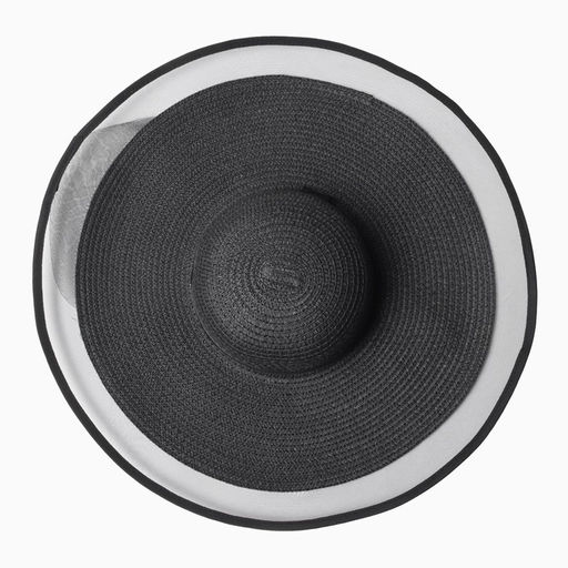 Шляпа женская MINAKU, цв. чёрный, р-р 58  фото 4