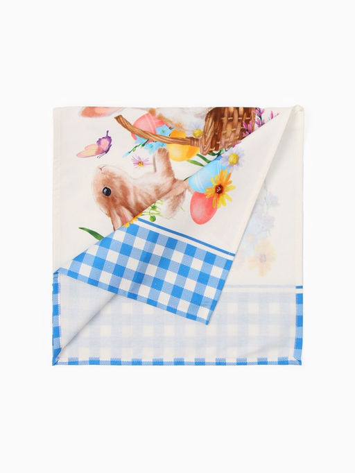 Дорожка пасхальная на стол Этель Зайчики 30?70 см, 100% хлопок, саржа 190 г/м?