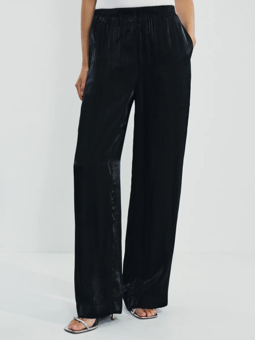 Широкие брюки из вискозы / Zarina