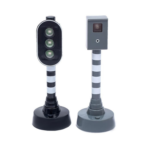 Набор дорожных знаков Большая дорога, с световыми эффектами - АвтоГрад фото 2