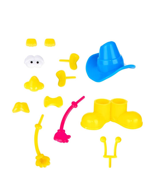 Набор для детской лепки "Создай монстрика"