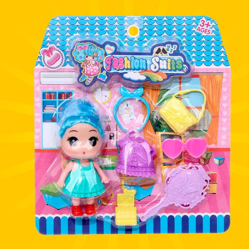 Кукла малышка Лола с аксессуарами, МИКС - Simaland фото 34