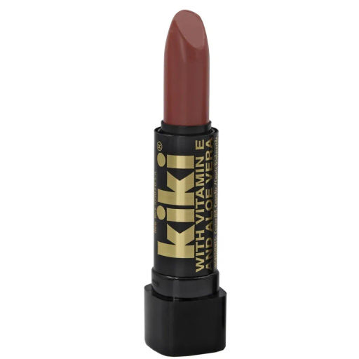 KIKI Помада для губ с aloe & vit E 093 ASHLEY какао  фото 2