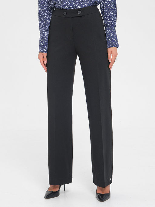 Брюки трикотажные прямые - Stilla фото 2