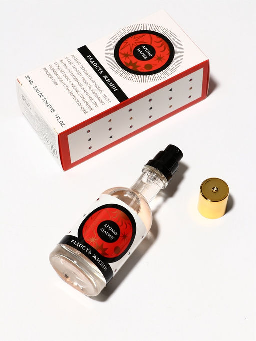 Туалетная вода женская Аромо Магия Радость Жизни, 30 мл