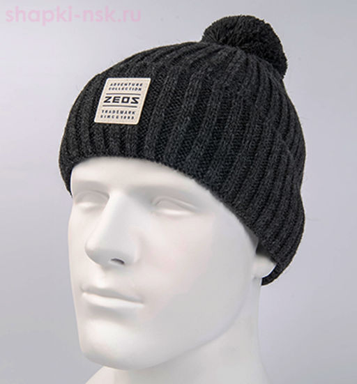 VEGA Шапка мужская флис (54-59)