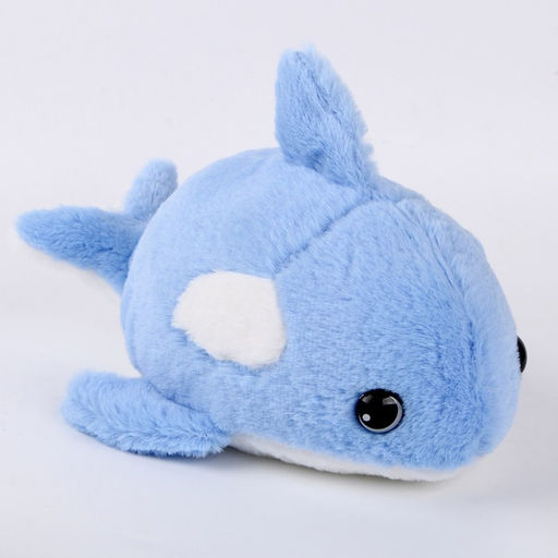 Мягкая игрушка «Касатка», 25 см, цвет синий