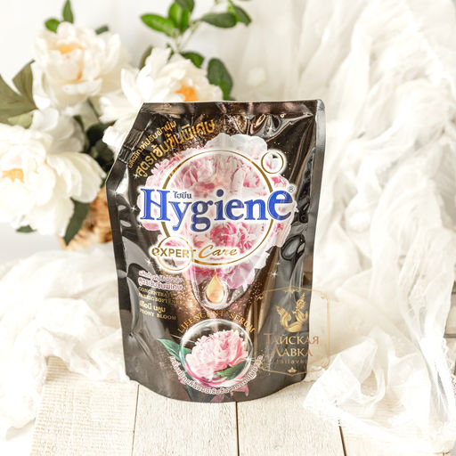 Кондиционер д/белья Концентрированный Парфюмированный Цветок Пиона
HYGIENE, 1100 мл