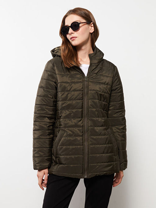 Kad?n Kap??onlu D?z Mont