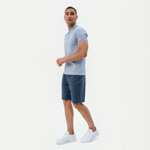 Футболка (поло) мужская MINAKU REGULAR FIT: цвет серый, р-р 48