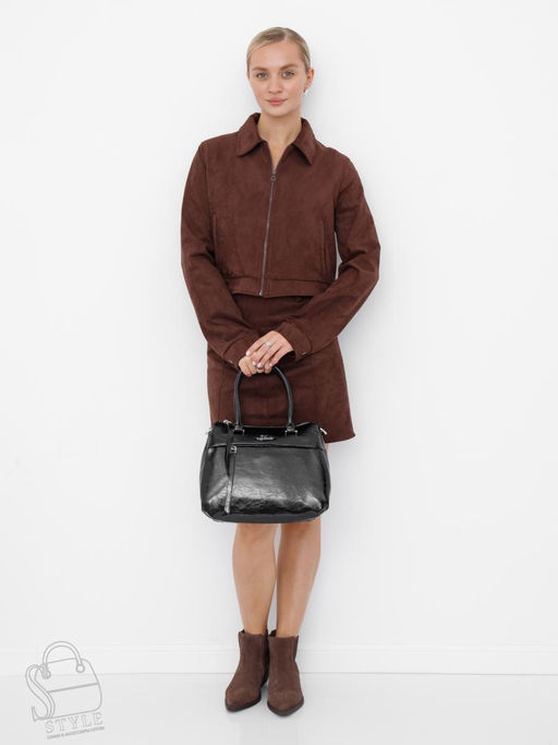 Сумка женская  5139-1L black Velina Fabbiano-Safenta