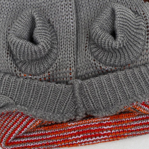 Свитер Олень на сером, 2XL (ДС 41, ОШ 41, ОГ 36-60 см) - Пижон фото 9