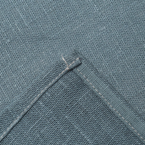 Фартук Этель ECO turquoise, 60х70см, 100% лён, 245 г/м2  фото 2