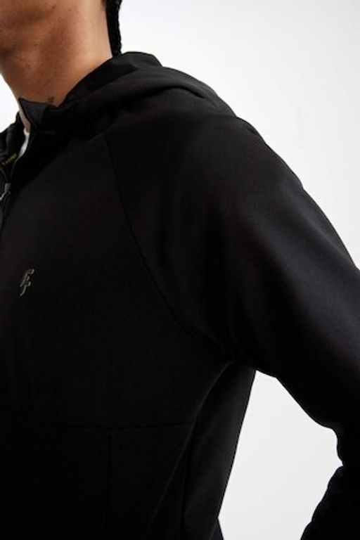 DeFactoFit Толстовка Sportsman из пике стандартного кроя с капюшоном  фото 6