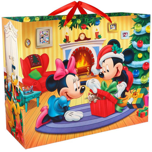 Пакет ламинат горизонтальный С Новым годом!, 49 ? 40 ? 19 см