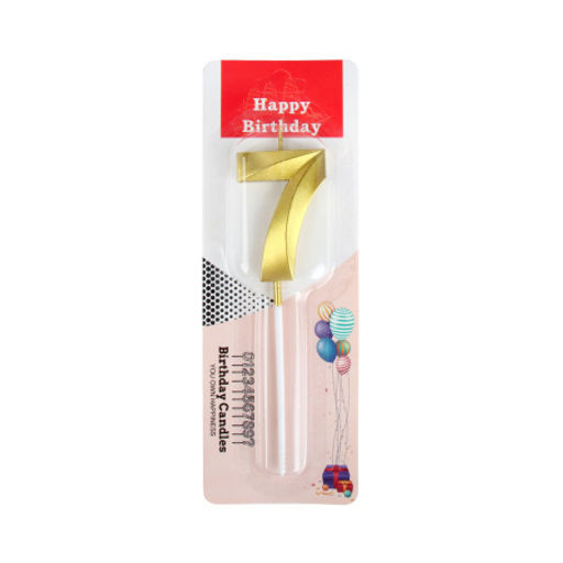 Свеча Цифра / KL-3 /уп 12/600/ (0) - Галеонтрейд фото 9