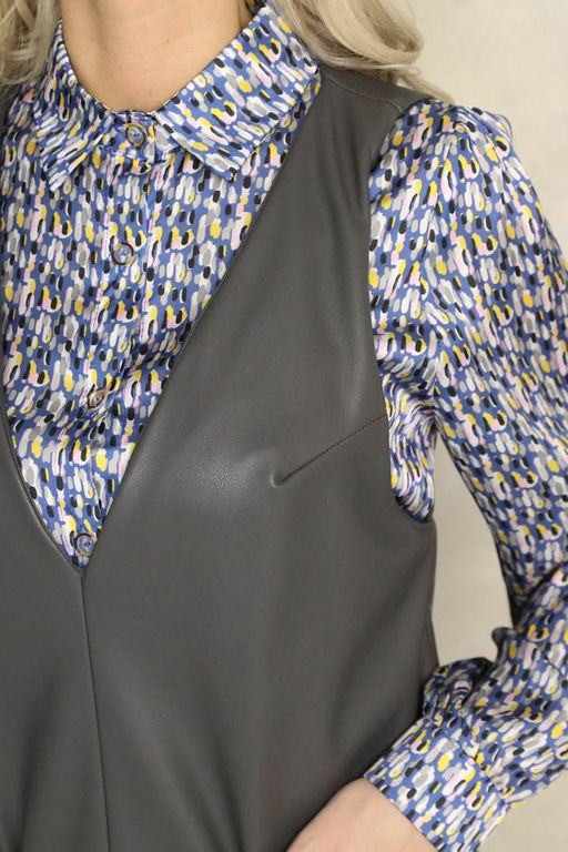 Платье П2-5168/2 - Wisell фото 10