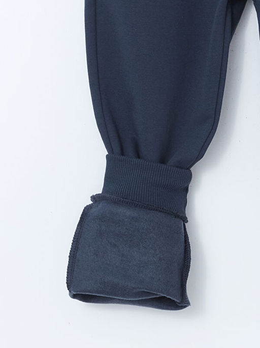 Beli Lastikli Barcelona Bask?l? Erkek ?ocuk Jogger E?ofman Alt? - Waikiki фото 2