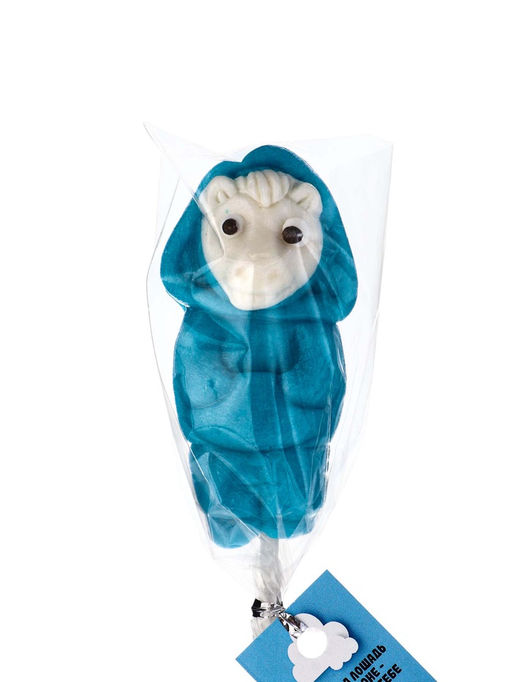 Карамель на палочке новогодний Конь в одежде - Simaland фото 7