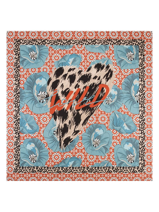 Платок жен. виск+шелк 100х100 LBL34-068-16 - Labbra фото 2