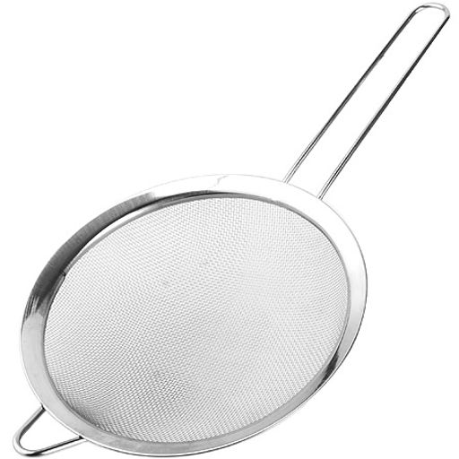 4060 Сито нержавейка метал.ручка 18 см (х100) - Mayer&boch фото 2