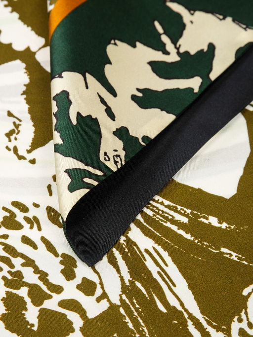 Платок жен. шелк 90х90 B04-8301-15