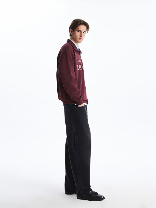 Super Baggy Fit Erkek Jean Pantolon