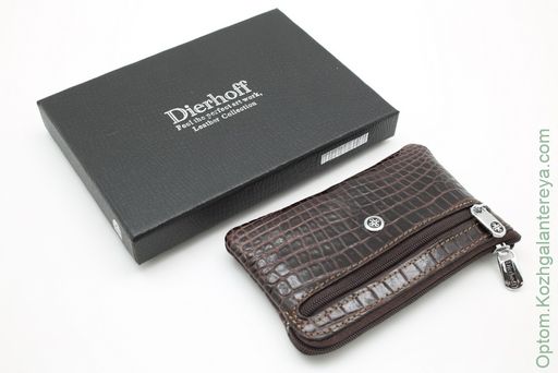 Мужская кожаная ключница Dierhoff Д 7188-362