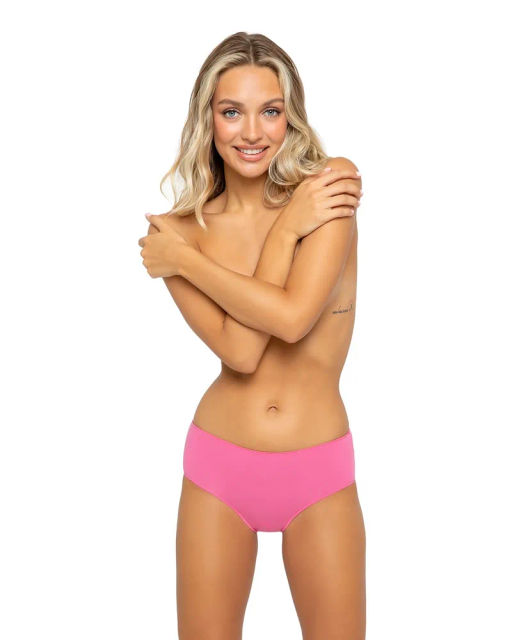 Трусы MF222 Slip midi (со средним бочком) - rosa