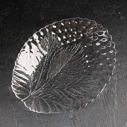 Блюда Paşabahçe Sultana, 23×18 см, набор 2 шт., стекло, прозрачные