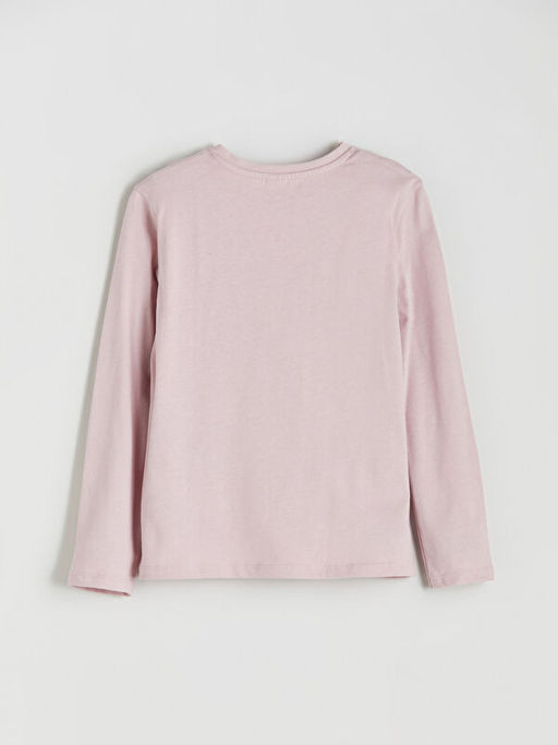 Bisiklet Yaka K?z ?ocuk Ti??rt