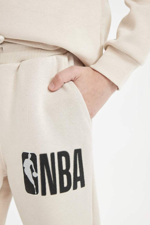 Спортивные штаны для мальчиков NBA Current Teams - Defacto фото 6