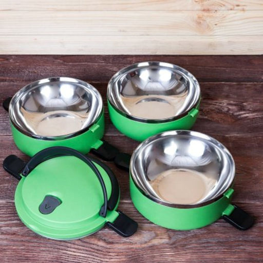 Ланч-бокс 3 предмета / Z-546 /уп 45/ - Галеонтрейд фото 6