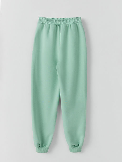 Брюки спортивные женские зеленые - Mark formelle фото 7