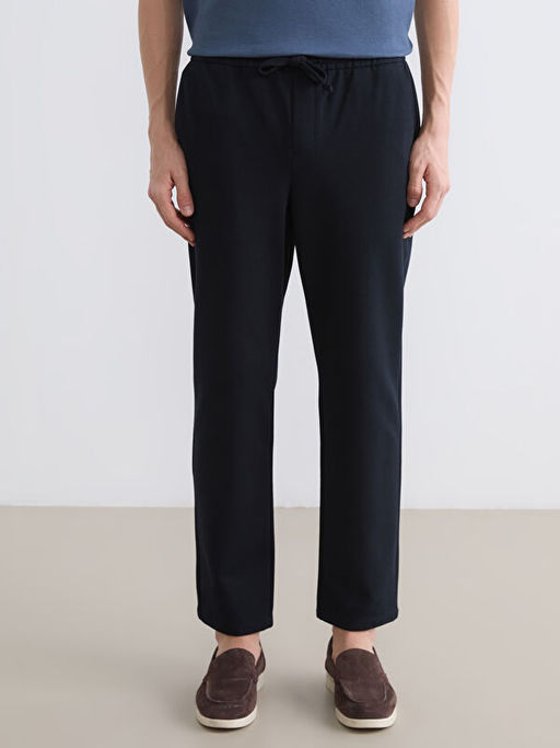 Брюки Regular Fit мужские с эластичным поясом