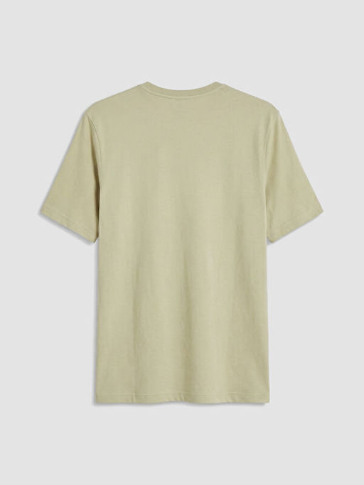 %100 Pamuk Regular Fit Basic Ti??rt