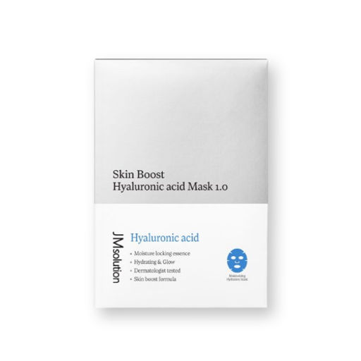 JMsolution Skin Boost Hyaluronic Acid Mask 1.0, 30ml*1ea - Увлажняющая тканевая маска с гиалуроновой кислотой