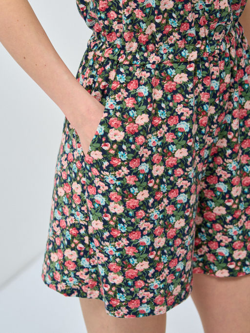 Комбинезон на резинке короткий OD-620-1 - Tantino фото 8